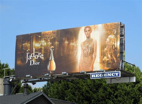 charlize theron dior billboard|who is the jadore model.